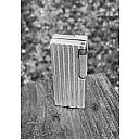 French Aluminium Vintage Petrol Lighter Quercia Commodore SGDG - 3 small