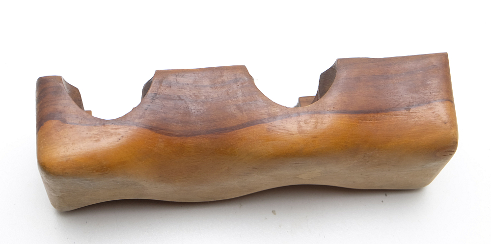 Wooden Pipe Stand for 4 pipes Vintage France - 3