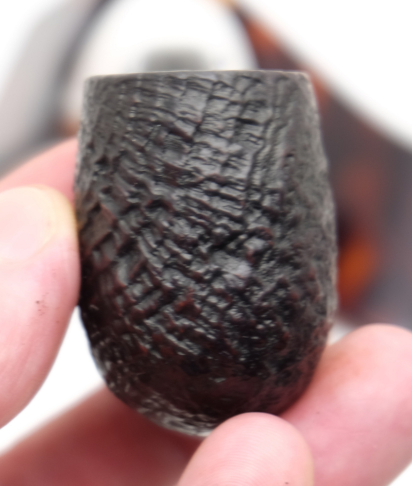 Dunhill Shell Briar 53F/T Made in England12 3S Vintage Smoking Pipe Restored! - 5