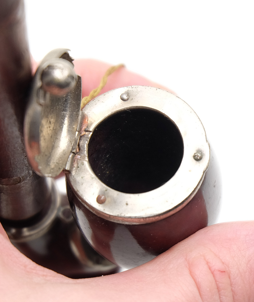 Nice Briar Vintage Tobacco Smoking Pipe Bruyere Garantie - 7