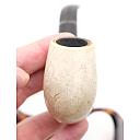 ​Meerschaum Bent Billiard Vintage Tobacco Smoking Pipe - 5 small