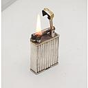 Parker Alfred Dunhill Paris Fab.Francaise Petrol Lighter Rare! Works good! - 8 small