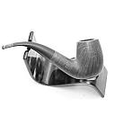 ​J.Waille Lumel Amiral Vieille Bruyere Straight Grain France Smoking Pipe Vintage - 5 small