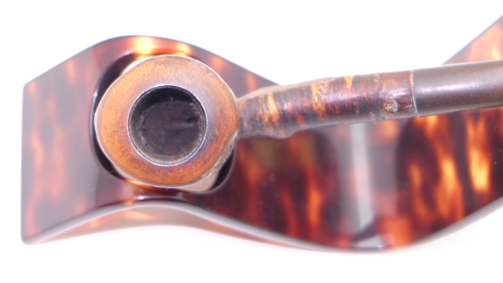 ​Unbranded Cherrywood French Vintage Smoking Tobacco Pipe - 4