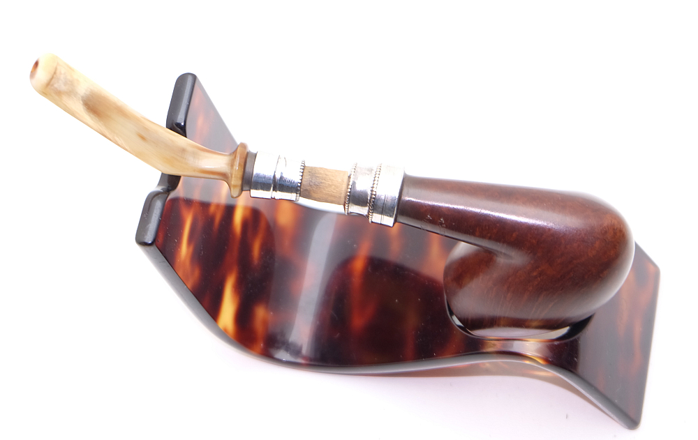 Butz-Choiqun A Metz Vintage Smoking Pipe Restored!Rare! - 7