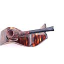 Bruyere St.Claude Unsmoked French Vintage Pipe - 2 small