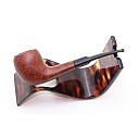 Cogolin Vintage Smoking Pipe Courrieu Fully Restored - 1 small