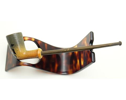 ​Long Classic Ceramic Vintage Tobacco Smoking Pipe