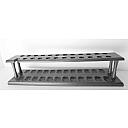 ​Beautiful Wooden Pipe Stand for 24 Big Billiard Pipes Vintage! - 1 small