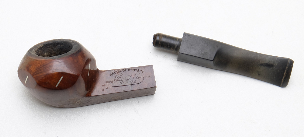 ​Bulldog Vintage Smoking pipe Dali Depose Racine De Bruyere - 6