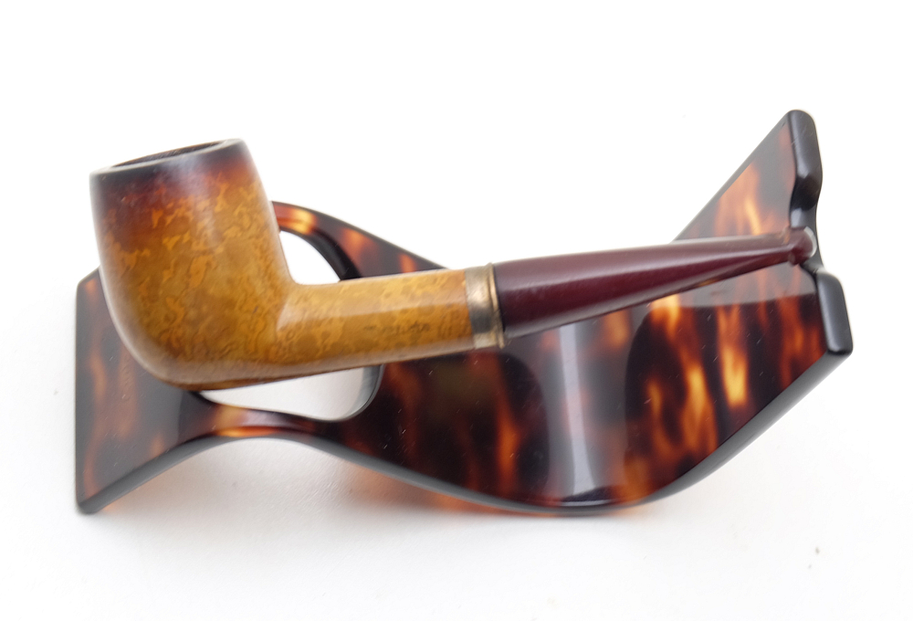 Antique Meerschaum Billiard Vintage Tobacco Smoking Pipe - 1