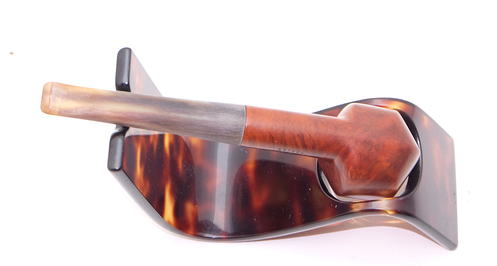 Gitana Depose Vintage Smoking Pipe Restored! Horn Stem! - 6