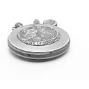 WW1 Round Petrol Lighter By M.Pautot France Works great! Very Rare! - 4 small