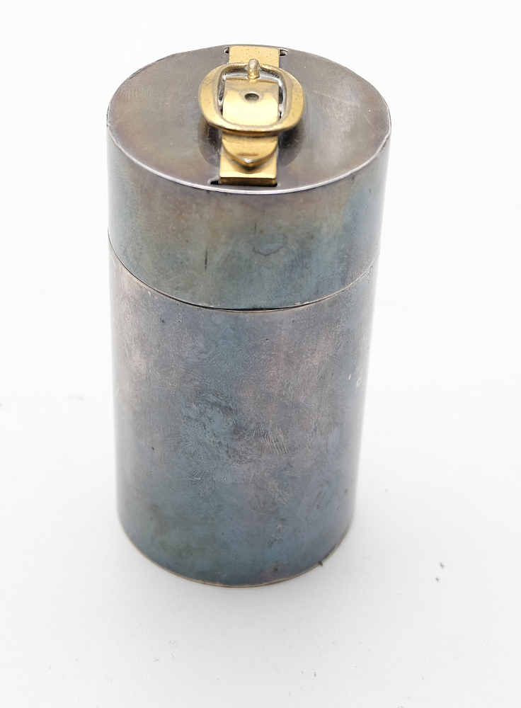 ​Hermes Solid Silver Table Gas Lighter 1960s VERY RARE! - 5