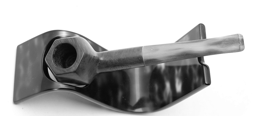 ​Gitana Depose Vintage Smoking Pipe Restored! Horn Stem! - 3