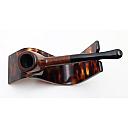 Peterson's Wicklow X105/3 Billiard Vintage Smoking Pipe Restored! - 3 small