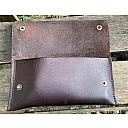 Handmade ​Vegetable-tanned Leather Case for Smoking Pipe - 3 small