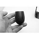 Billiard Vintage Tobacco Smoking Pipe de Roi Fully Restored - 7 small