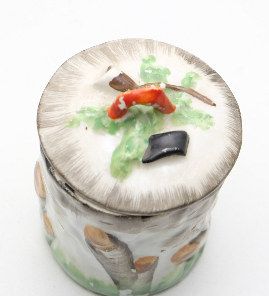 ​Ceramic Humidor for Tobacco Vintage - 4