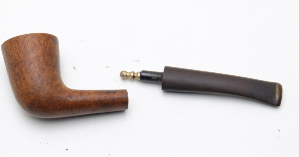 ​Jeantet Bruyere St Claude Vintage French Smoking Pipe - 6