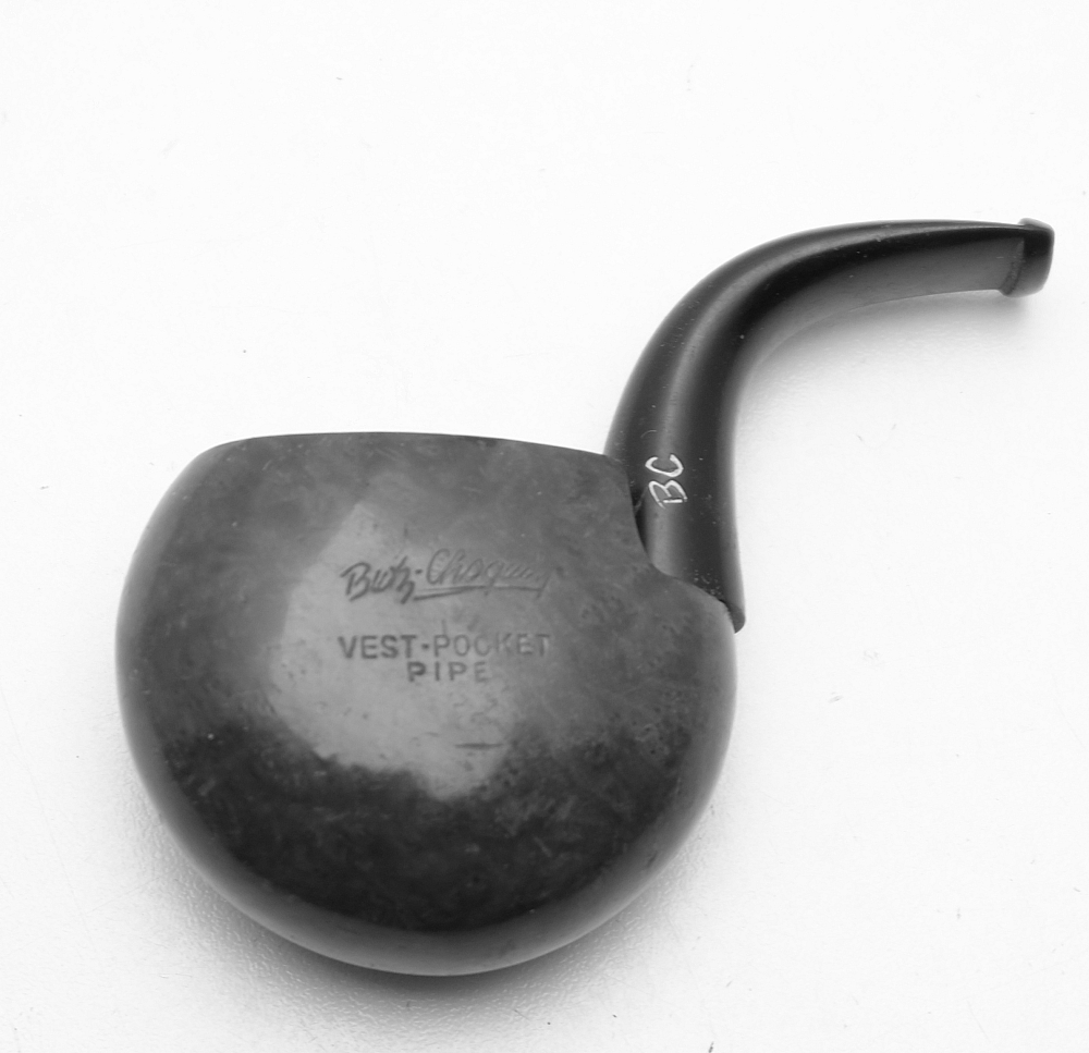 Butz-Choquin Vest-Pocket Vintage Tobacco Smoking Pipe - 1