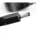 ​Meerschaum Bent Billiard Vintage Tobacco Smoking Pipe - 8 small