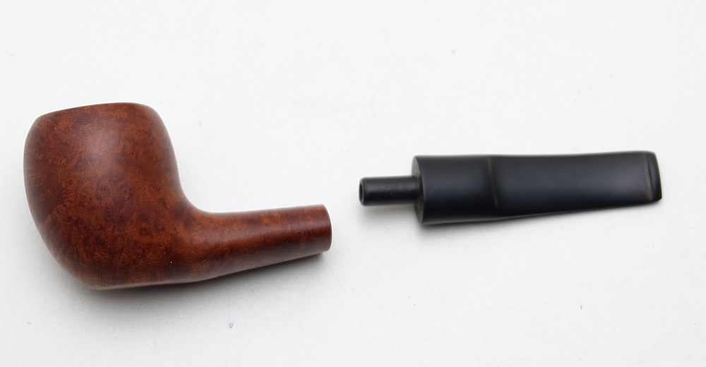 Cogolin Vintage Smoking Pipe Courrieu Fully Restored - 8