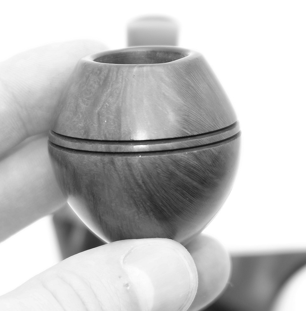 ​Nice Stanwell De Luxe 187 Mat Made in Denmark Vintage Smoking Pipe Restored! - 8
