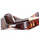 ​Vintage Smoking Tobacco Pipe Bruyere Garantie Horn Stem - 2 small