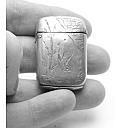 Nice Vintage French Matchbox Case! - 1 small