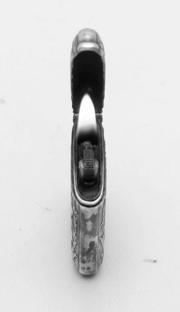 ​Solid Silver Petrol Matchbox/Lighter France - 10