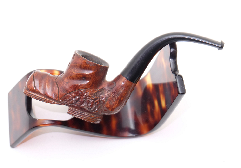 ​Boot Genuine Briar Foreign Smoking Pipe Vintage! - 1