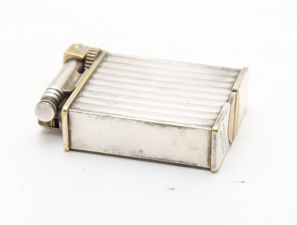 ​Parker Alfred Dunhill Paris Fab.Francaise Petrol Lighter Rare! Works good! - 5