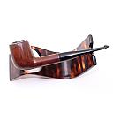 Peterson's Wicklow X105/3 Billiard Vintage Smoking Pipe Restored! - 1 small