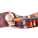 Nice Brown Unsmoked Ceramic French Vintage Tobacco Smoking Pipe - 5 small