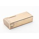 Dunhill Aldunil Paris Gas Lighter Solid Silver and Gold Plated Fully serviced! - 5 small