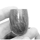 ​Beldor Billiard Bresil Vintage Smoking Pipe Horn Stem - 6 small