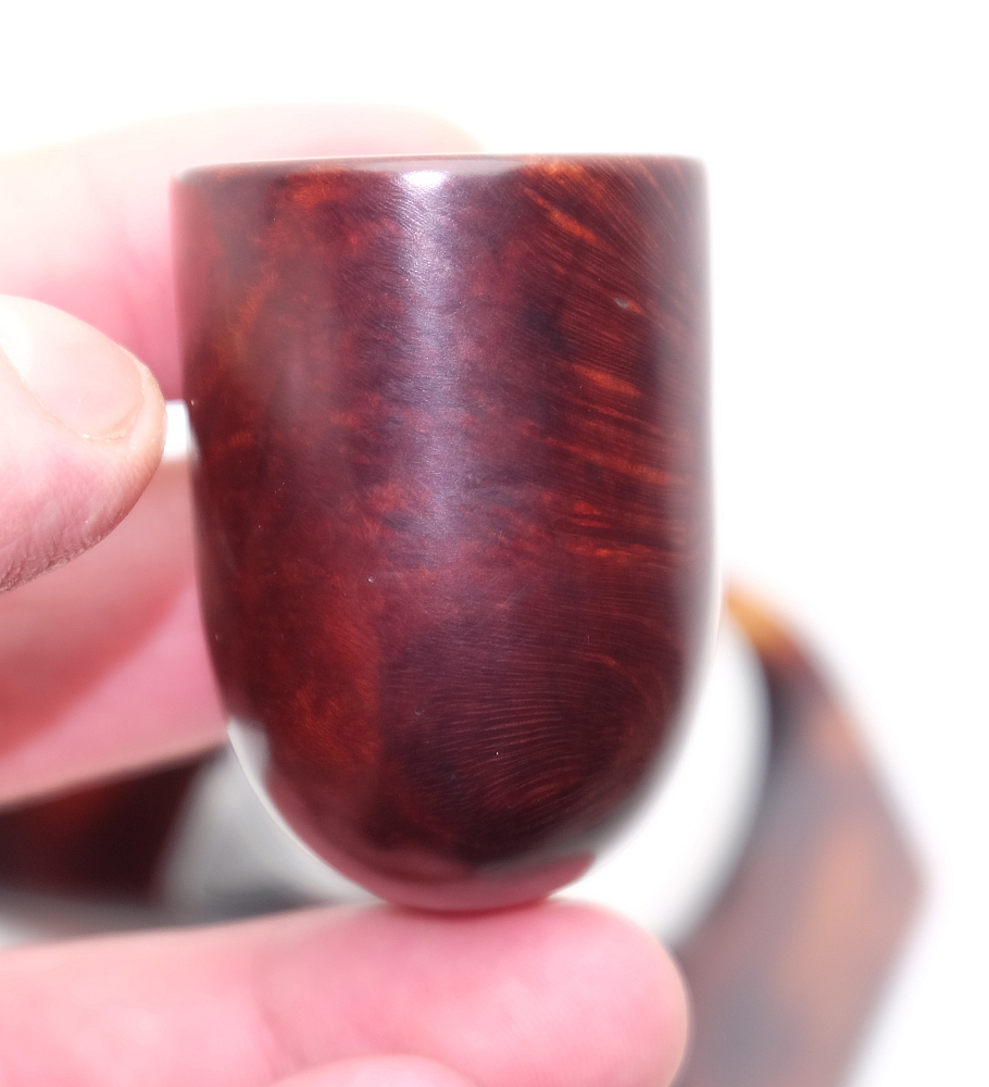 ​Butz-Choiqun Jokey 1052 St.Claude France Vintage Smoking Pipe Restored! - 7