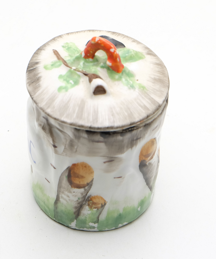 ​Ceramic Humidor for Tobacco Vintage - 2