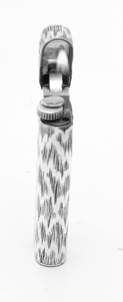 ​Cartier Sterling Silver 925 Vintage Gas Lighter With Box! Works! Fully Serviced! - 3