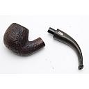 Ropp Pompe 66 Bent Billiard Vintage Tobacco Smoking Pipe - 7 small