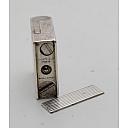 Chanteloup Paris Solid Silver Petrol Lighter Art Deco RARE! 1930-1940s Works! - 12 small
