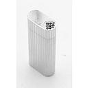Cartier Unique Gold Plated Gas Lighter 1991 Paris with Rubies - 1 small