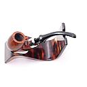 Myon Stratos St.Claude France Vintage Smoking Pipe Restored!Rare! - 3 small