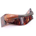 ​Vintage Freehand Smoking Tobacco Pipe Real Briar Foreign Cat Head - 3 small