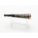 Beautiful Art Nouveau French Cigarette Holder Gold Ring - 2 small