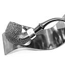 ​Silver Match Montreal Bent Billiard Vintage Smoking Pipe Restored! - 2 small