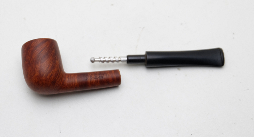 ​Coronation Saint Claude Vintage Tobacco Smoking Pipe Fully Restored - 7