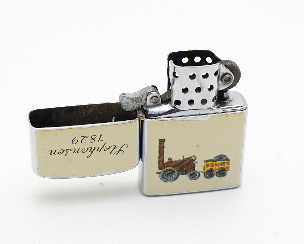 ​Coronet Rocky 1950s Japan Vintage Petrol Lighter Works great! Rare! - 3