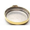 ​Hermes Set Solid Silver Lighter and Metal Gold Plated Ashtray 1960s - 7 small